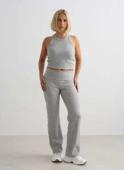 Ease Ribbed Petite Pants>AIM’N Discount