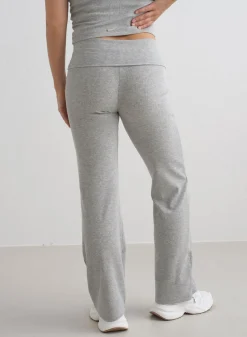Ease Ribbed Petite Pants><noscript><img width=