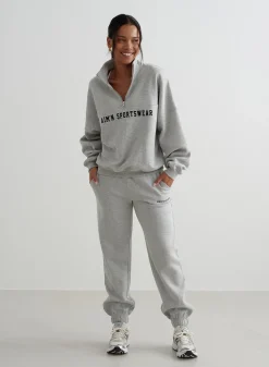 Varsity Sweat Half Zip><noscript><img width=