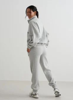 Varsity Sweat Half Zip><noscript><img width=