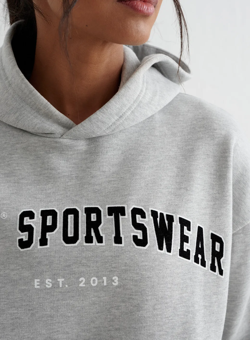Varsity Sweat Hood>AIM’N Best