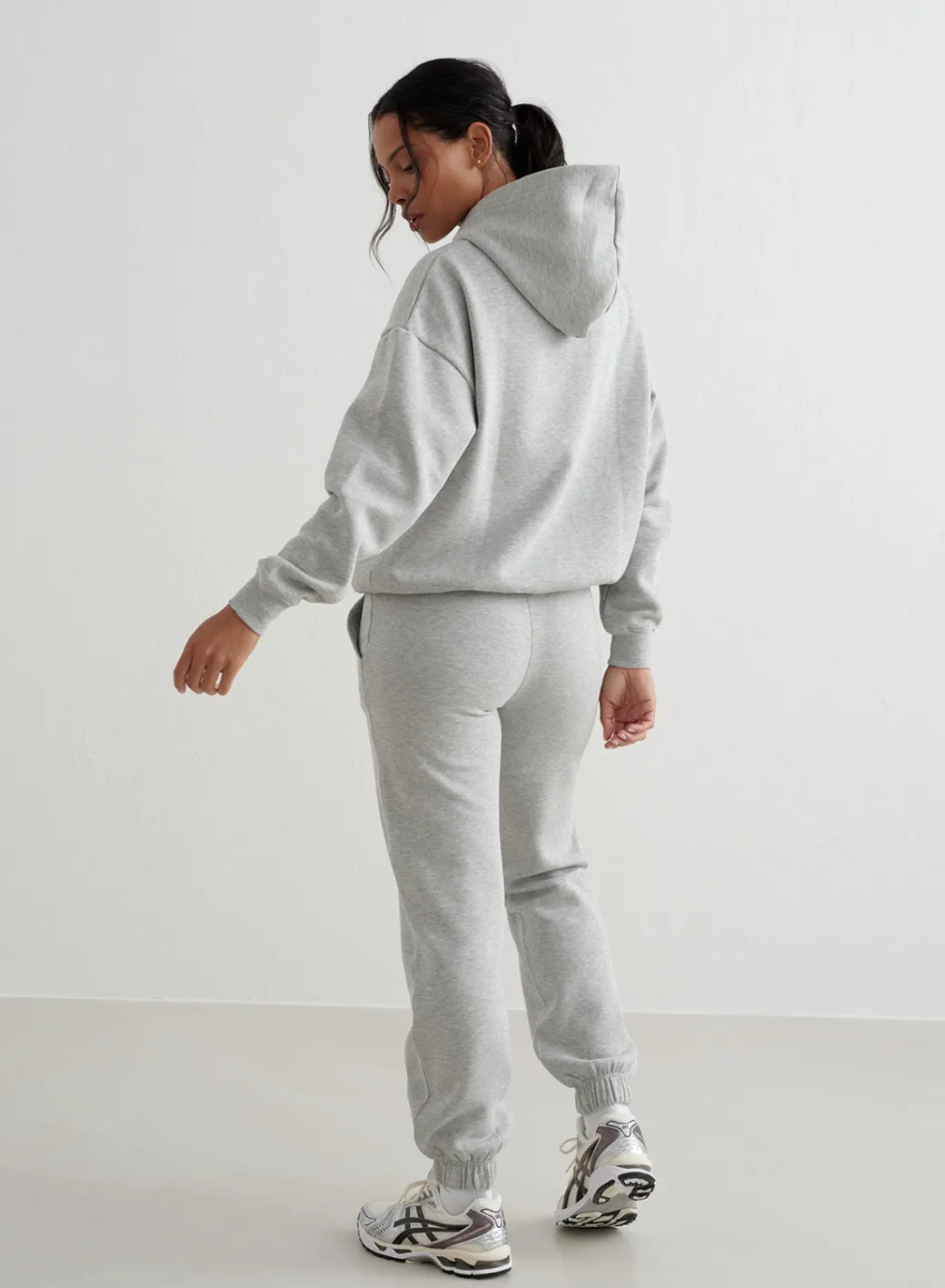 Varsity Sweat Hood>AIM’N Best