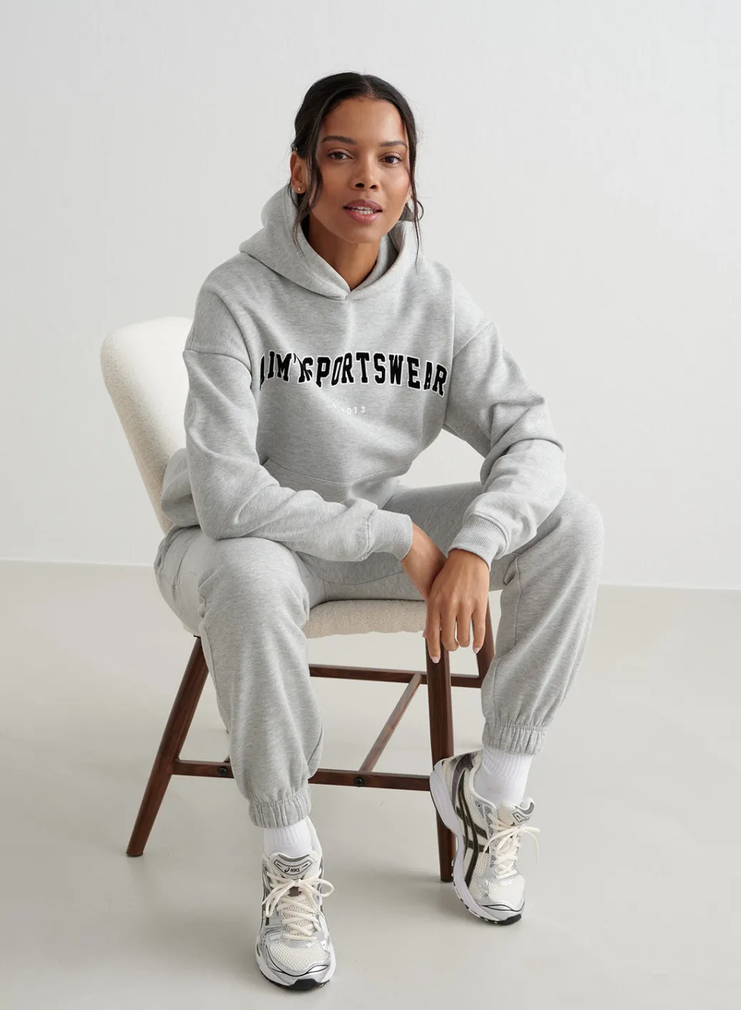 Varsity Sweat Hood>AIM’N Best