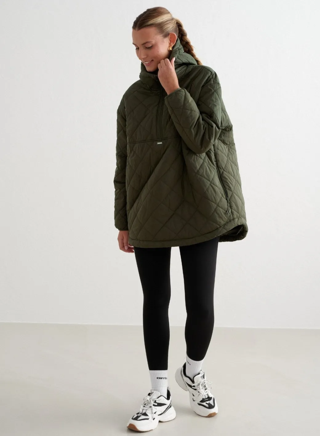 Oversized Quilted Anorak>AIM’N Clearance