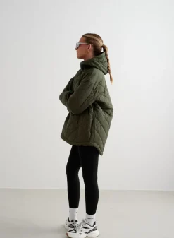 Oversized Quilted Anorak>AIM’N Clearance