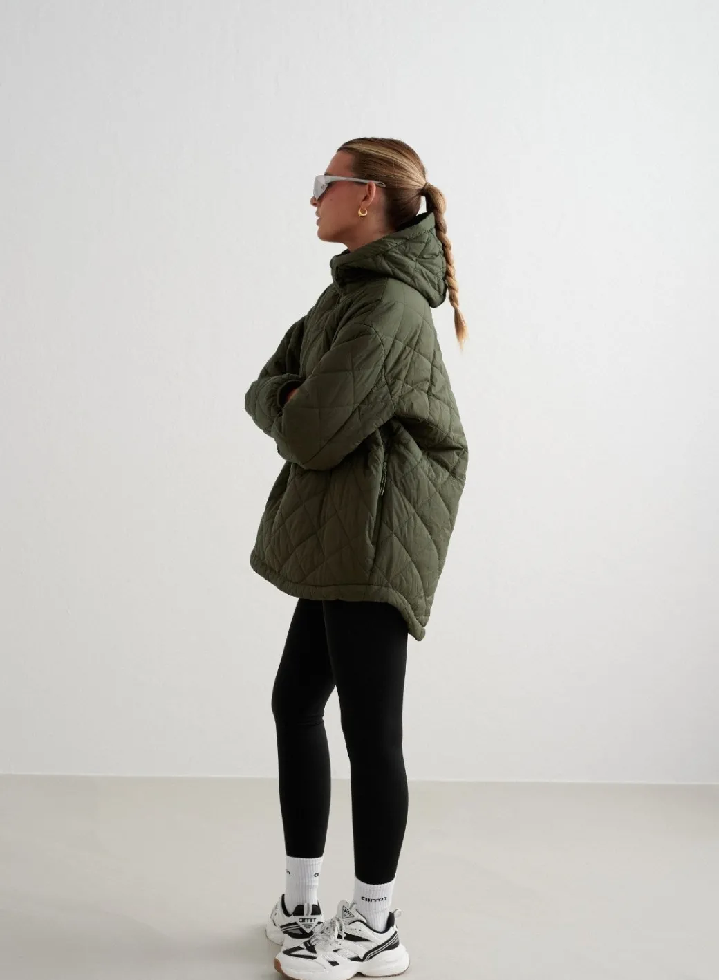 Oversized Quilted Anorak>AIM’N Clearance