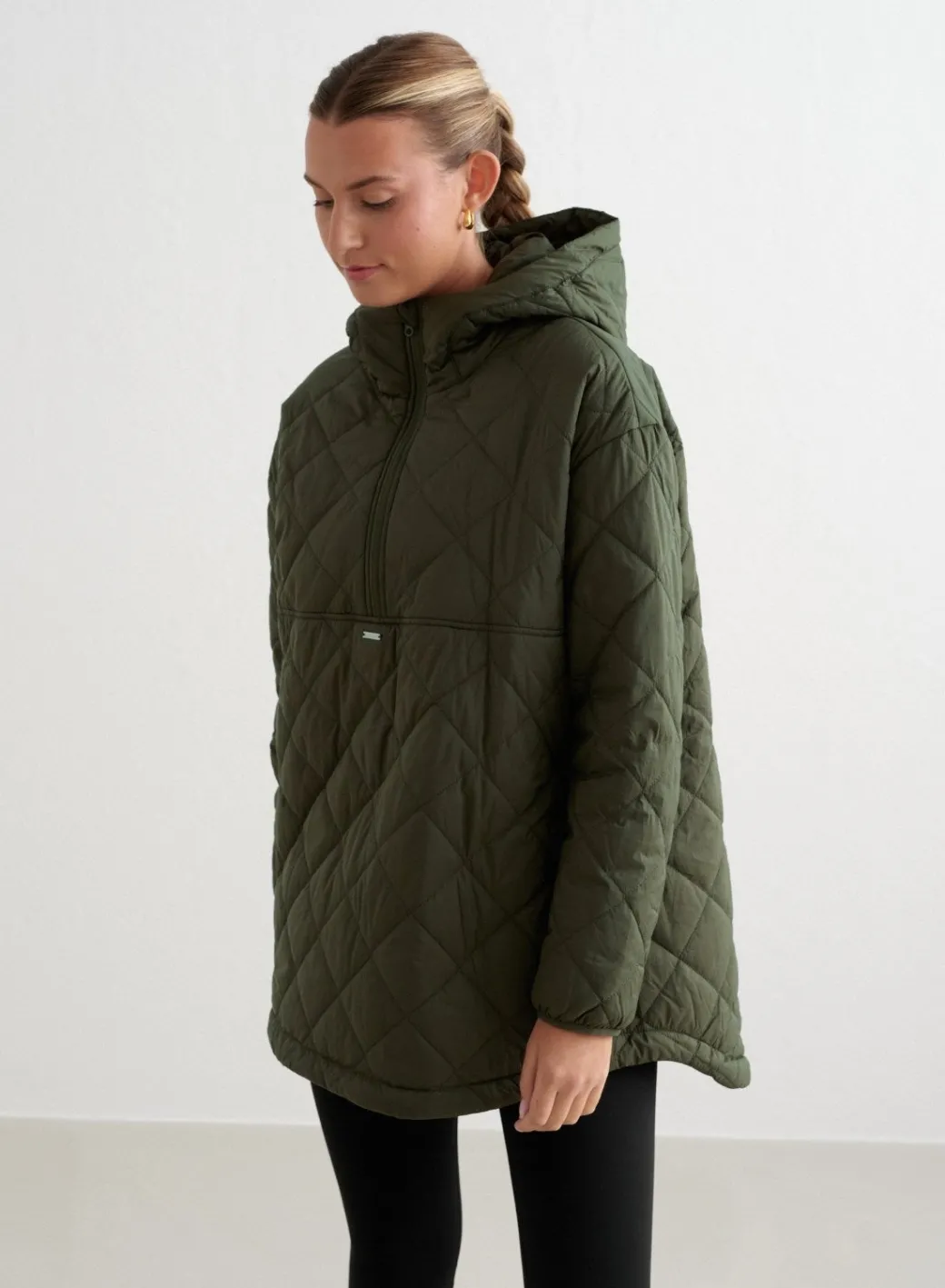 Oversized Quilted Anorak>AIM’N Clearance