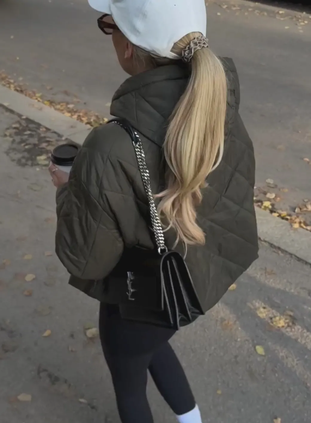 Oversized Quilted Anorak>AIM’N Clearance