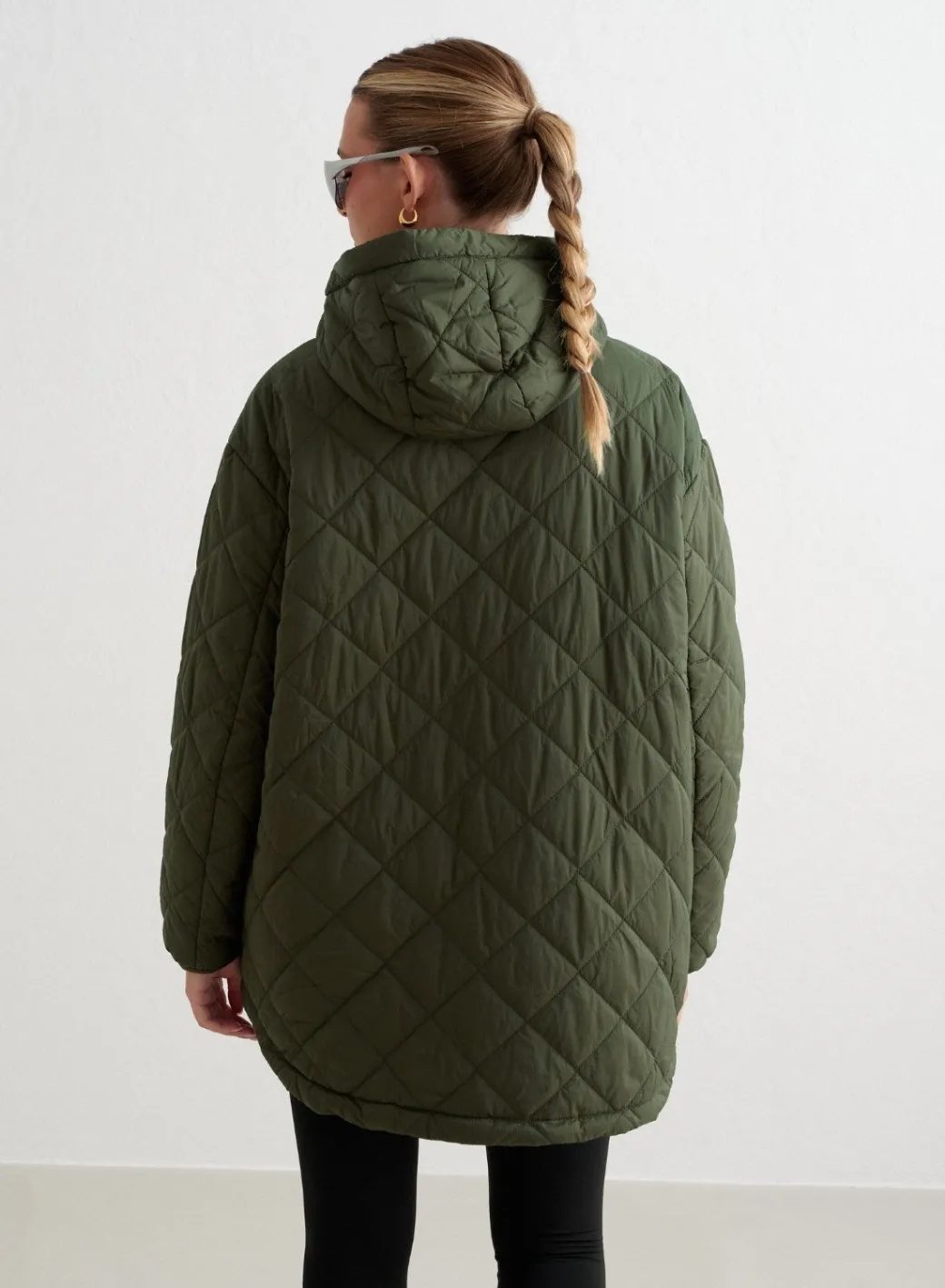 Oversized Quilted Anorak>AIM’N Clearance