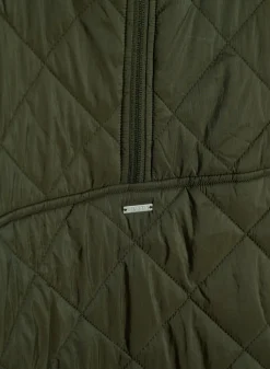 Oversized Quilted Anorak><noscript><img width=
