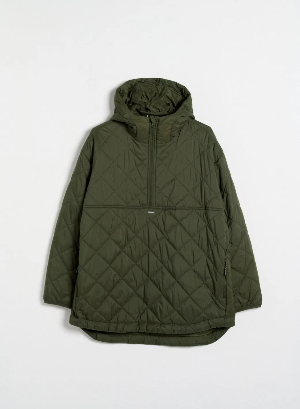 Oversized Quilted Anorak>AIM’N Clearance