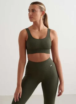 Ribbed Seamless Bra>AIM’N Sale