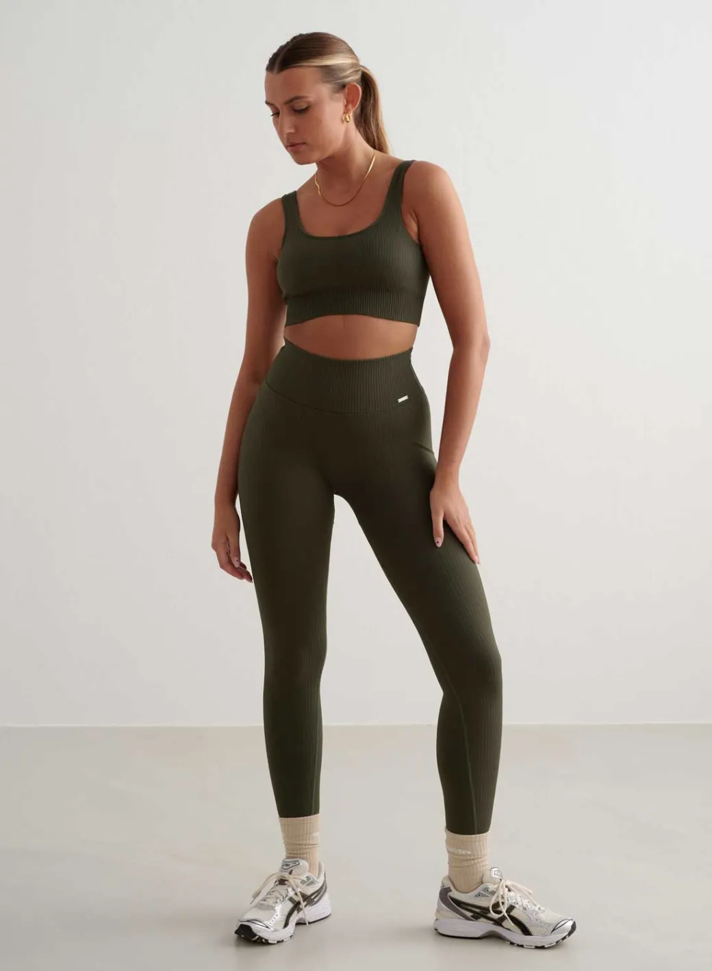 Ribbed Seamless Bra>AIM’N Sale