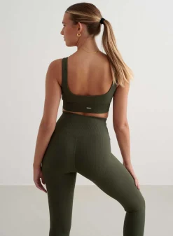 Ribbed Seamless Bra><noscript><img width=