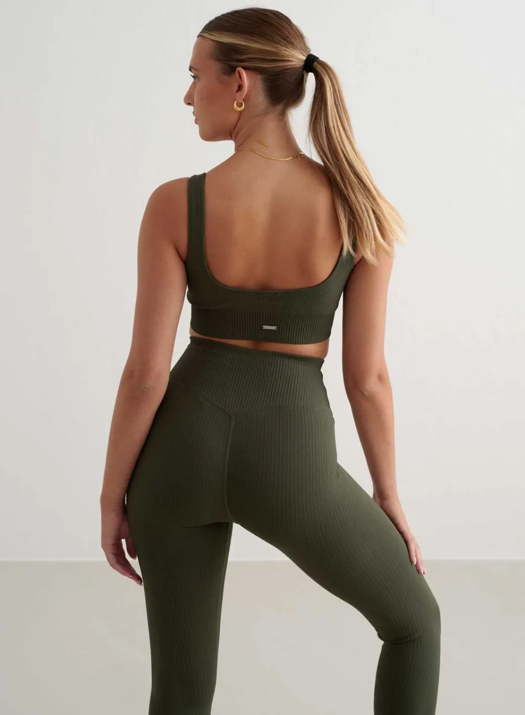 Ribbed Seamless Bra>AIM’N Sale