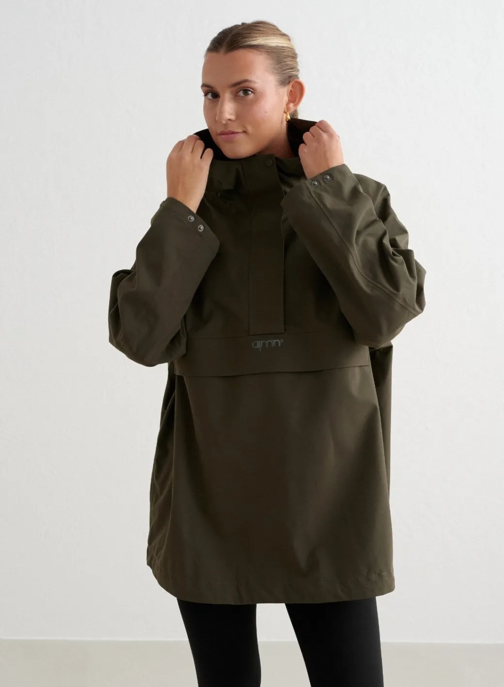 Waterproof Oversized Anorak>AIM’N Discount