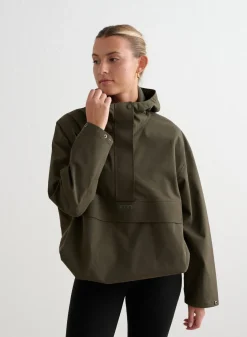 Waterproof Oversized Anorak><noscript><img width=