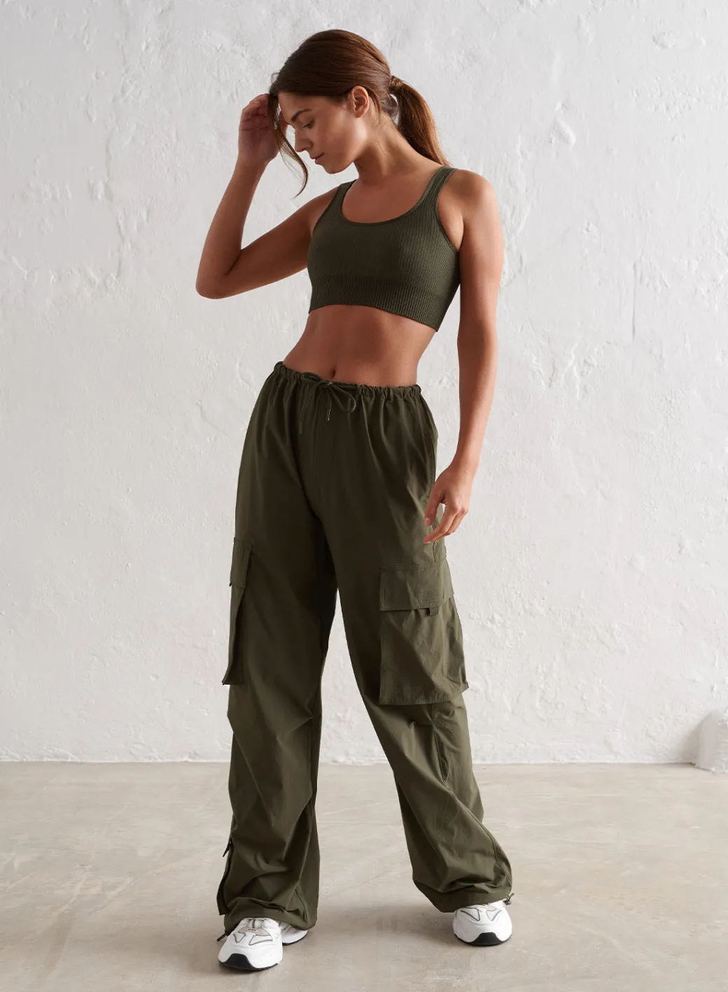Windbreaker Parachute Pants>AIM’N Outlet