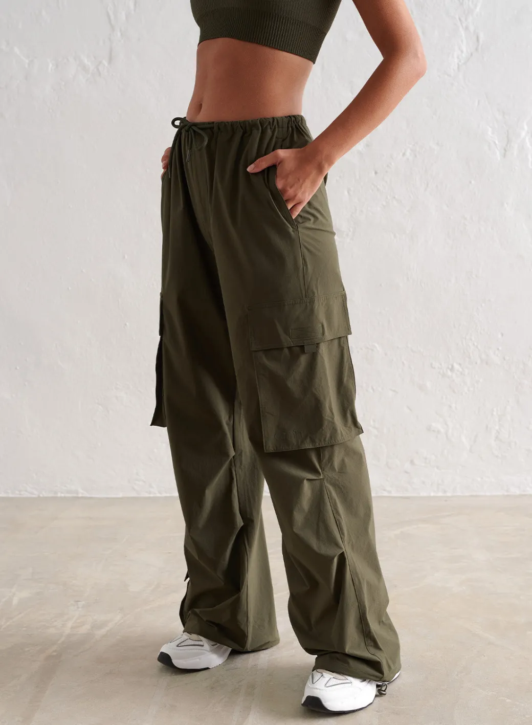 Windbreaker Parachute Pants>AIM’N Outlet