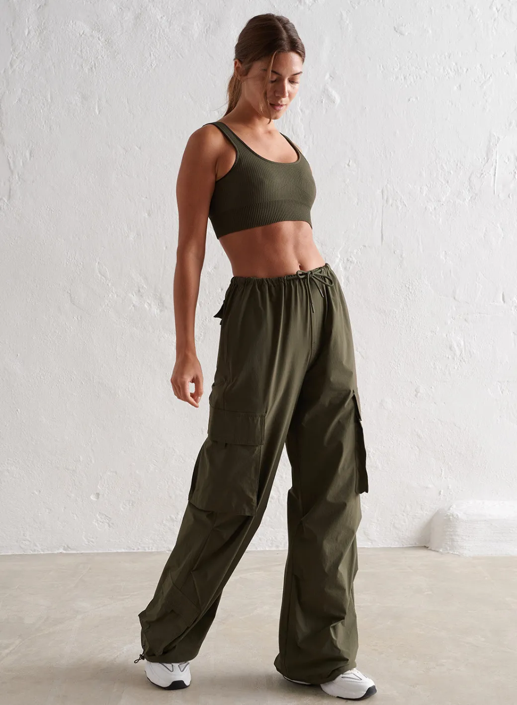 Windbreaker Parachute Pants>AIM’N Outlet