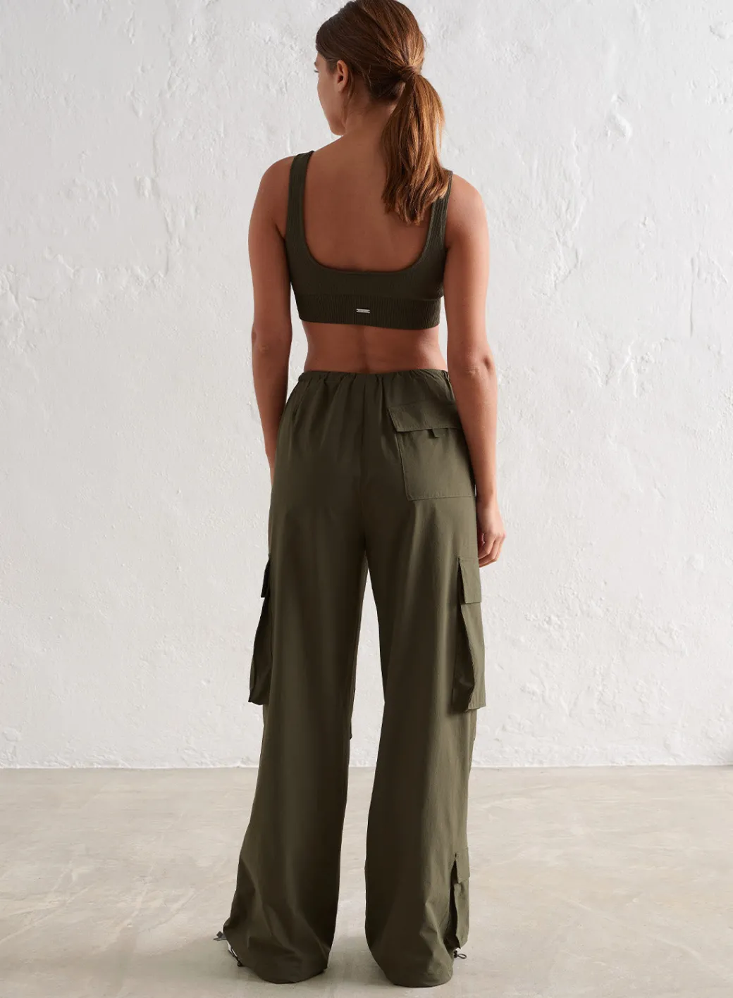 Windbreaker Parachute Pants>AIM’N Outlet