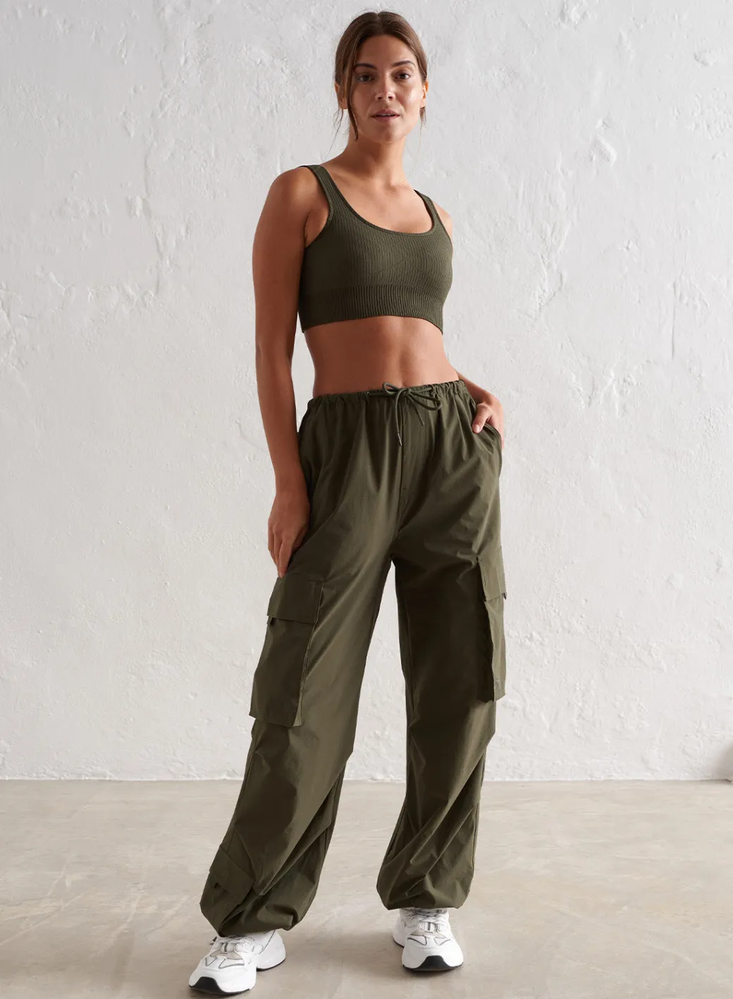 Windbreaker Parachute Pants>AIM’N Outlet