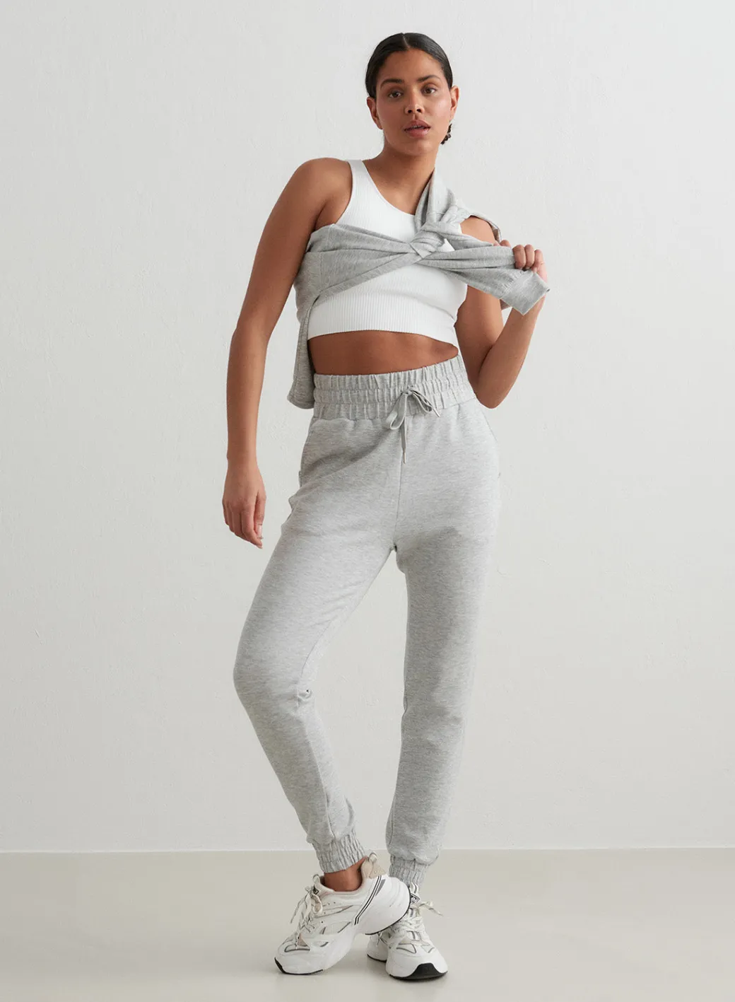Melange Comfy Sweatpants>AIM’N Outlet