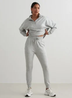 Melange Comfy Sweatpants><noscript><img width=