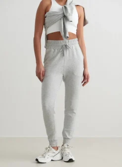Melange Comfy Sweatpants><noscript><img width=