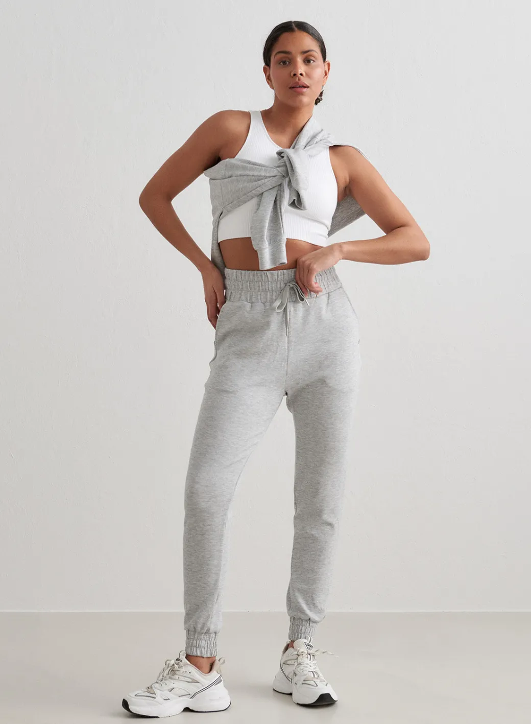 Melange Comfy Sweatpants>AIM’N Outlet