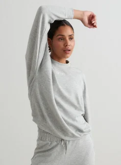 Melange Comfy Sweatshirt>AIM’N Discount
