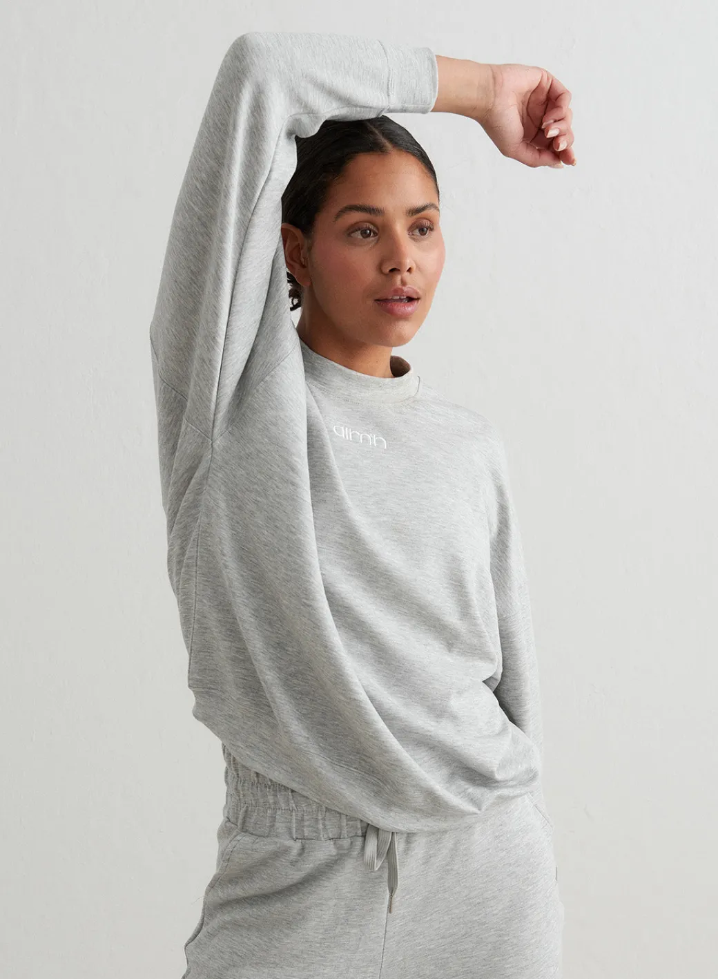 Melange Comfy Sweatshirt>AIM’N Discount