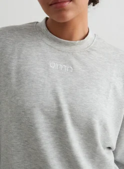 Melange Comfy Sweatshirt>AIM’N Discount