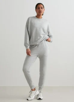 Melange Comfy Sweatshirt><noscript><img width=