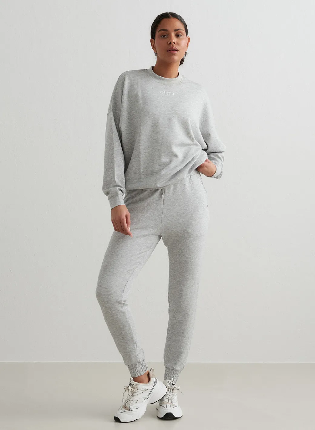 Melange Comfy Sweatshirt>AIM’N Discount