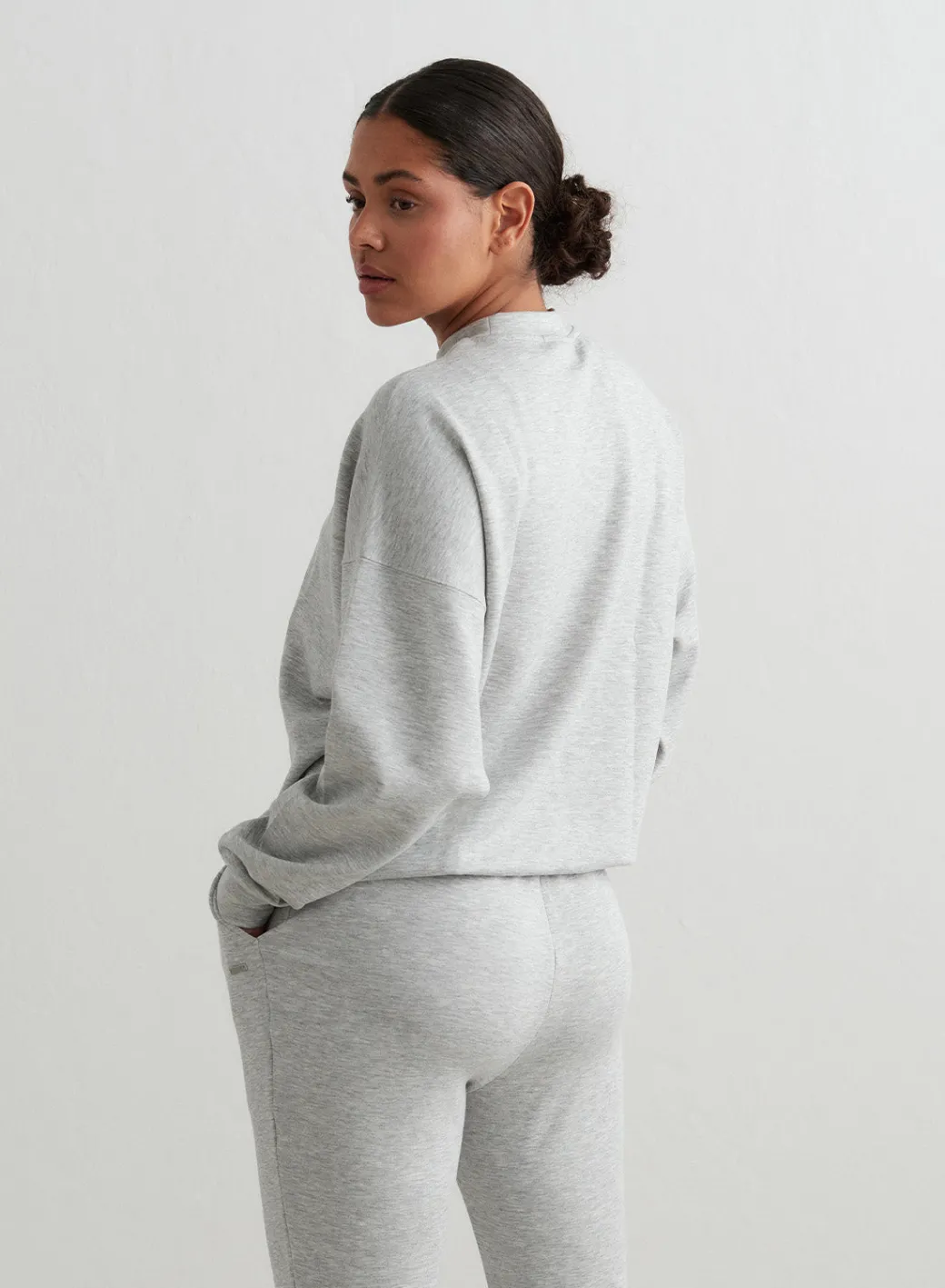 Melange Comfy Sweatshirt>AIM’N Discount