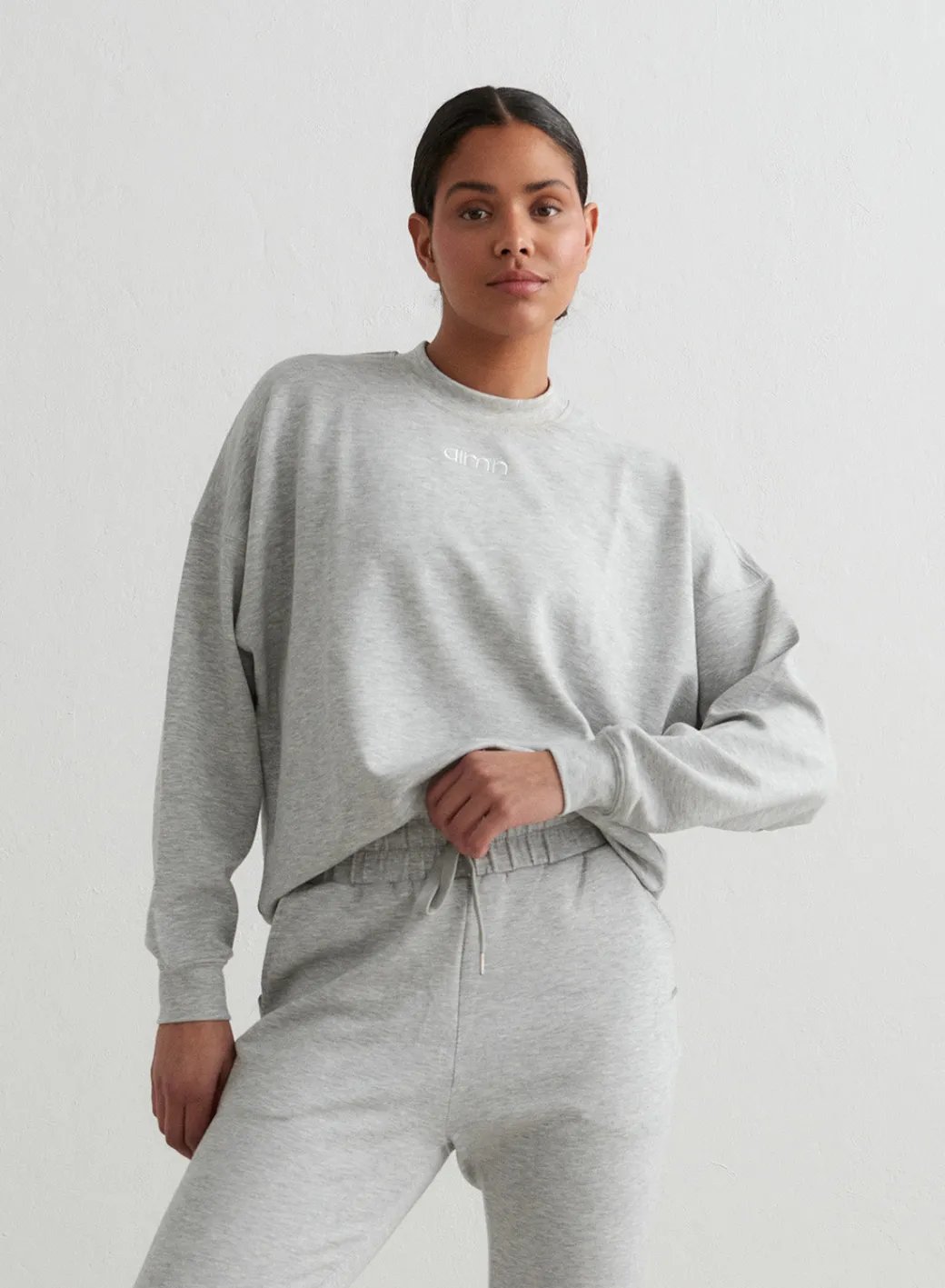 Melange Comfy Sweatshirt>AIM’N Discount