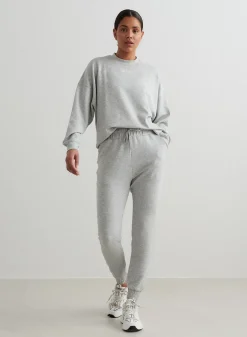 Melange Comfy Sweatshirt><noscript><img width=