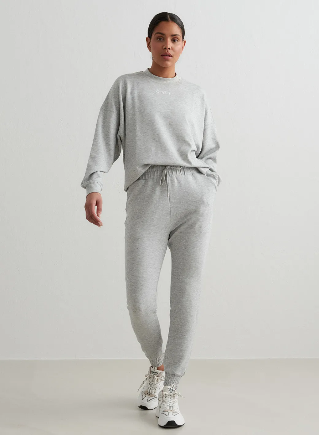 Melange Comfy Sweatshirt>AIM’N Discount