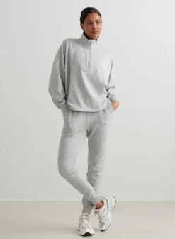 Melange Comfy Half Zip><noscript><img width=