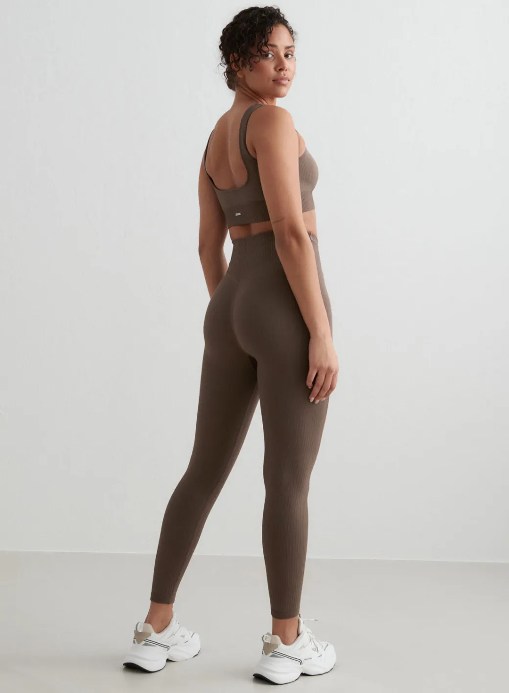Ribbed Seamless Tights>AIM’N
