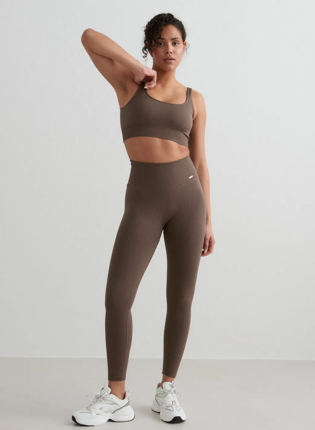 Ribbed Seamless Tights>AIM’N