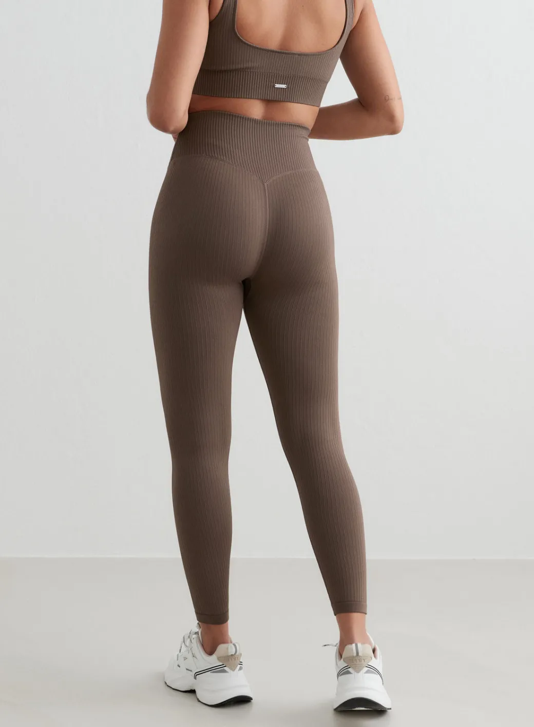 Ribbed Seamless Tights>AIM’N
