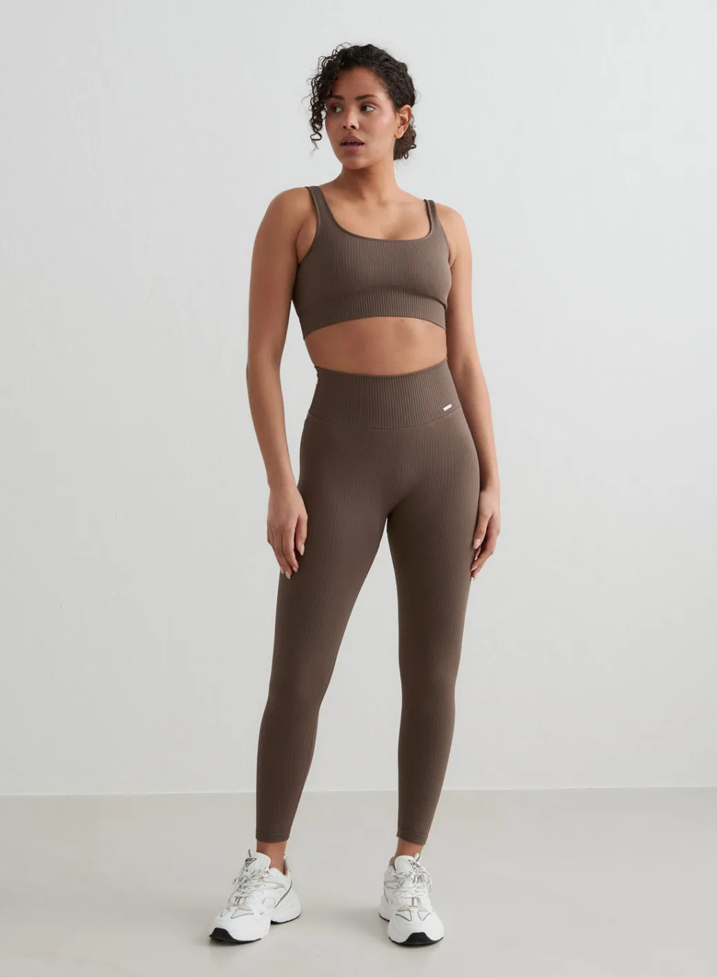 Ribbed Seamless Tights>AIM’N