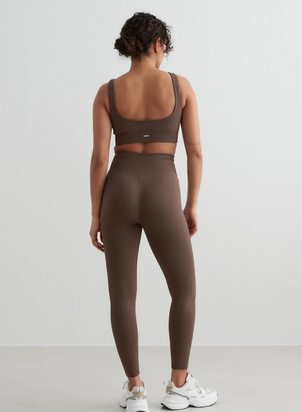 Ribbed Seamless Tank Bra>AIM’N Clearance