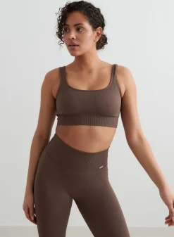 Ribbed Seamless Tank Bra><noscript><img width=