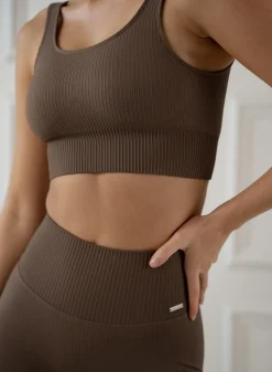 Ribbed Seamless Tank Bra><noscript><img width=