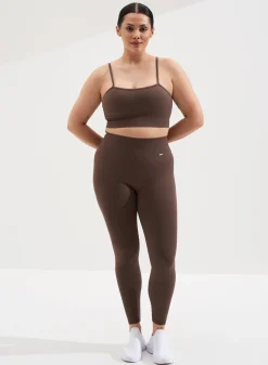 Ribbed Seamless Strap Bra>AIM’N Online