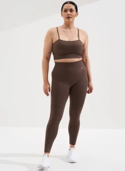 Ribbed Seamless Strap Bra><noscript><img width=