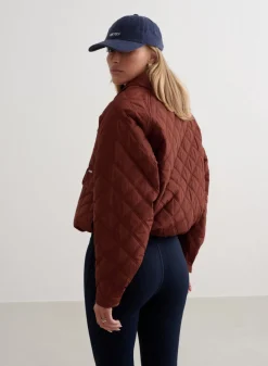 Quilted Femme Jacket>AIM’N Sale